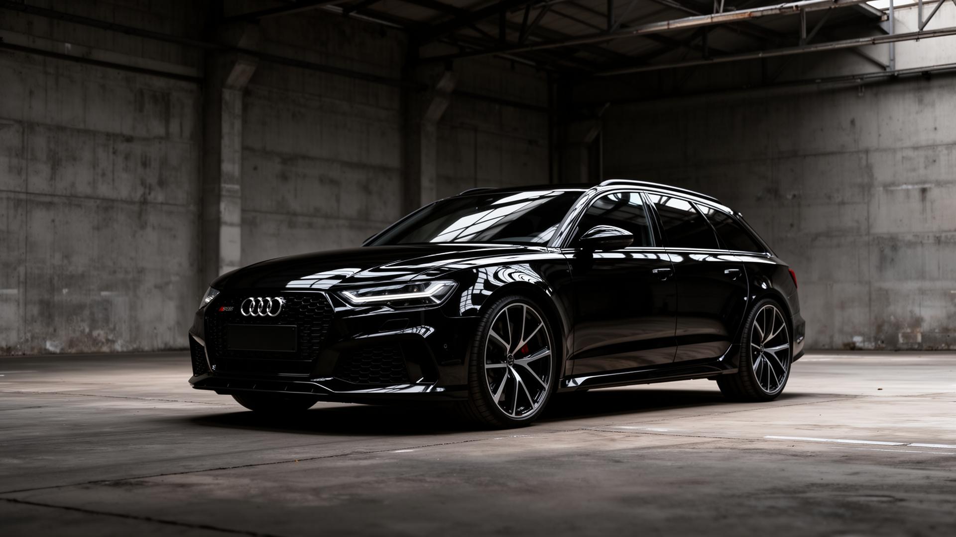 Audi RS6 Avant - po