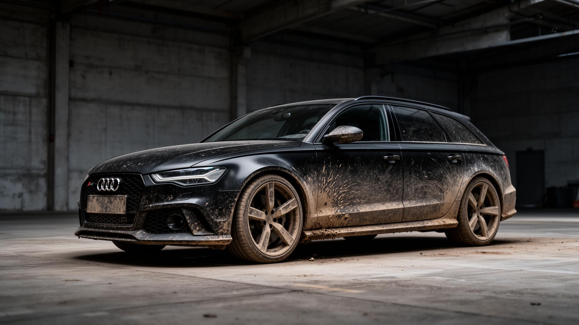 Audi RS6 Avant - przed