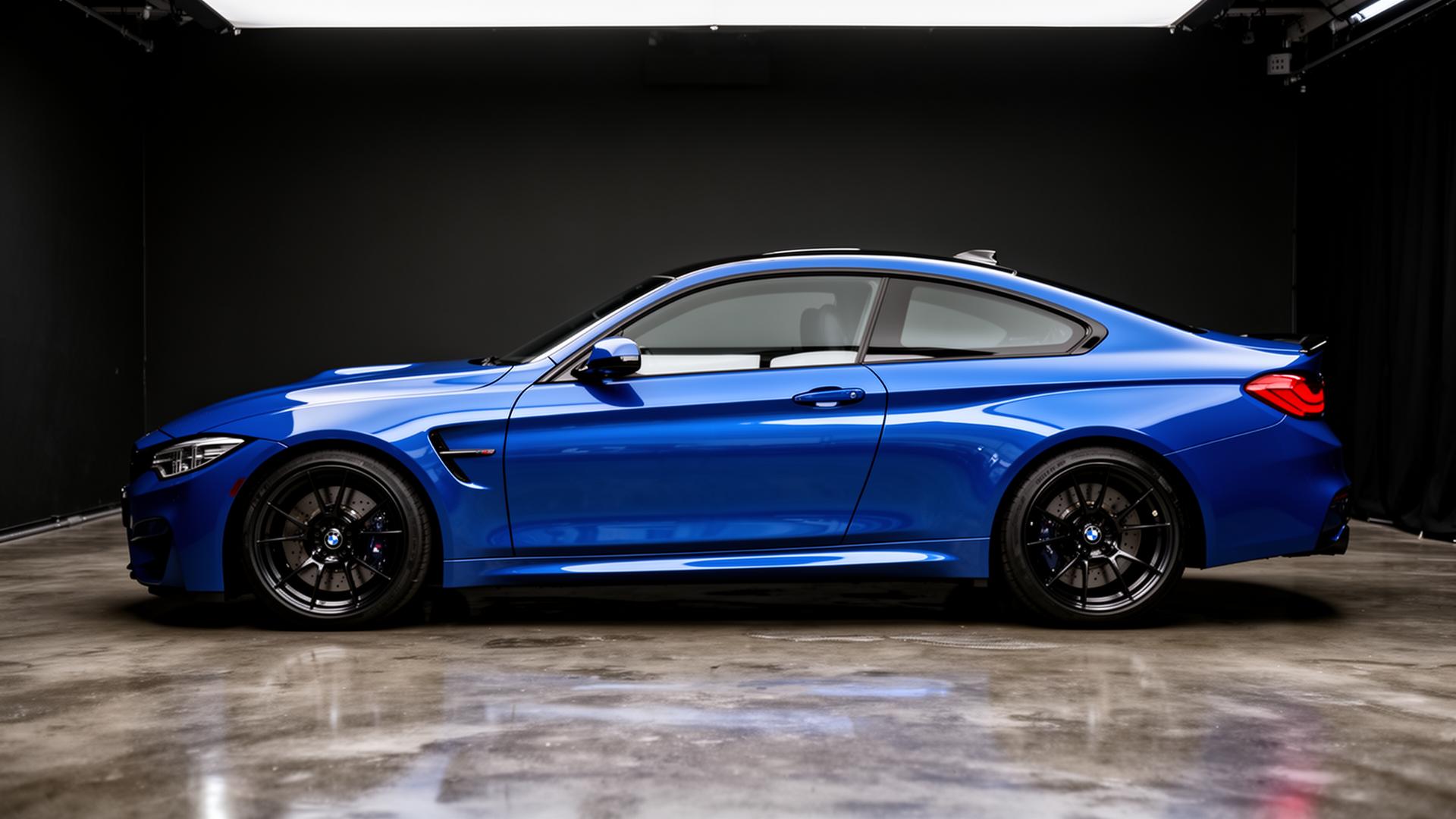 BMW M4 Competition - po