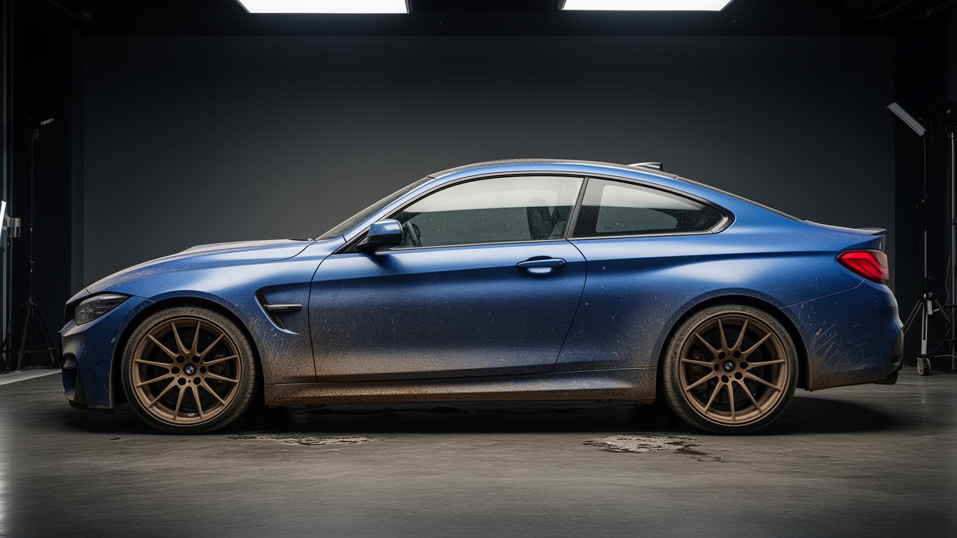 BMW M4 Competition - przed