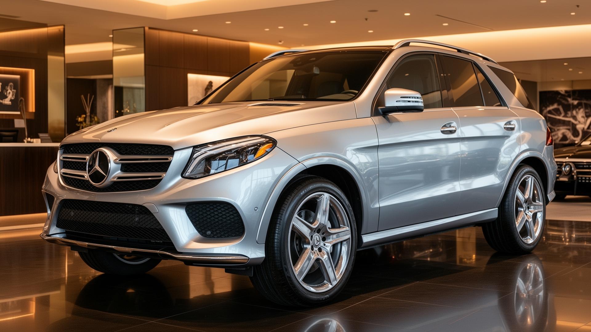 Mercedes-Benz GLE - po