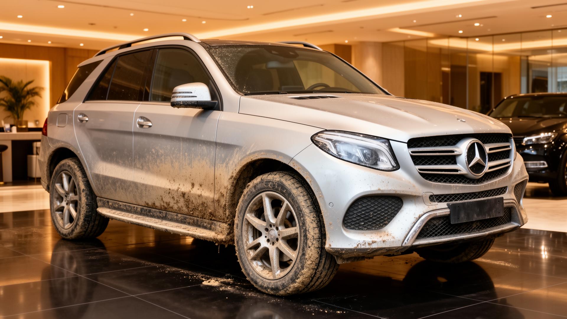 Mercedes-Benz GLE - przed
