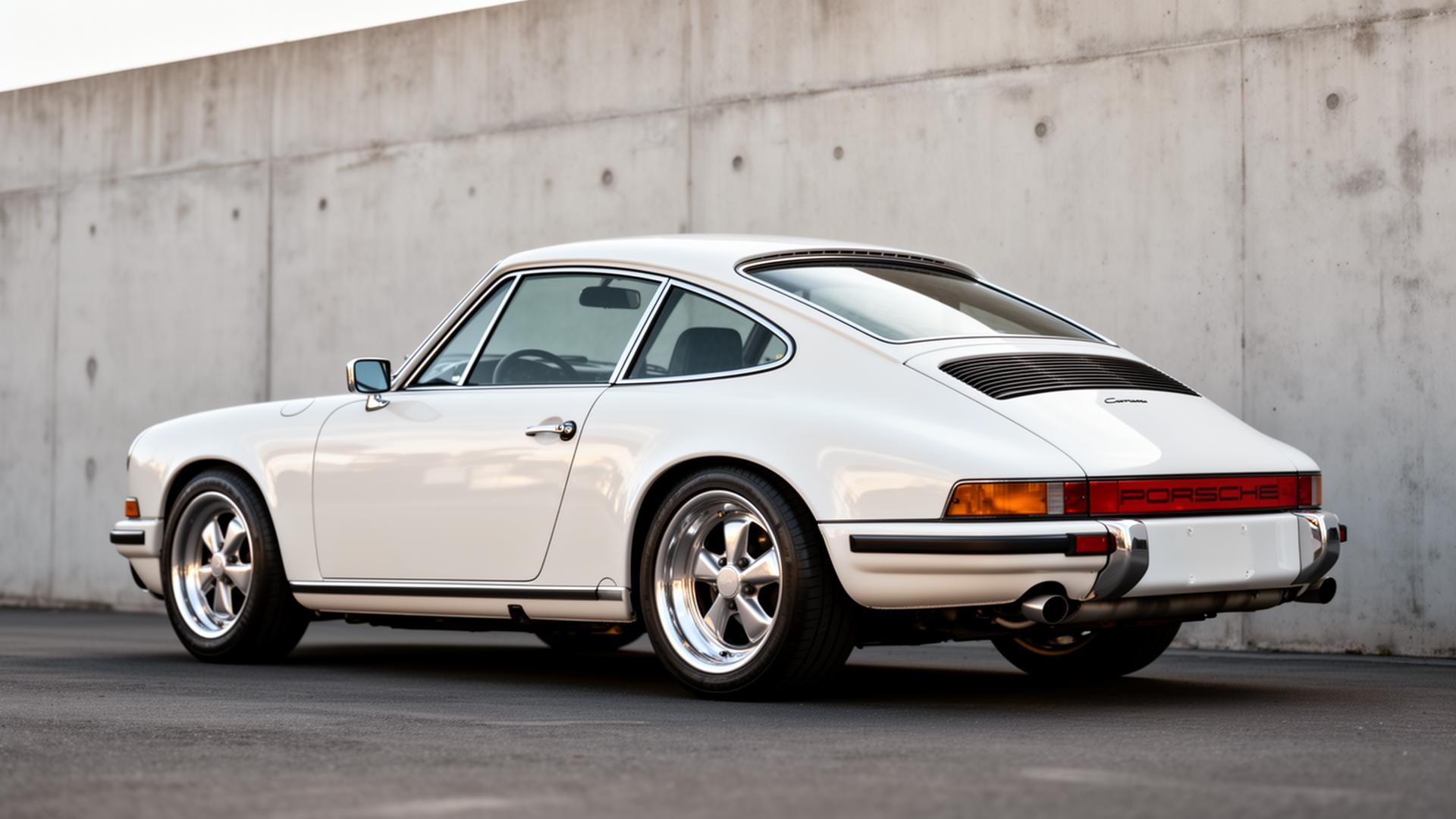 Porsche 911 Carrera - po