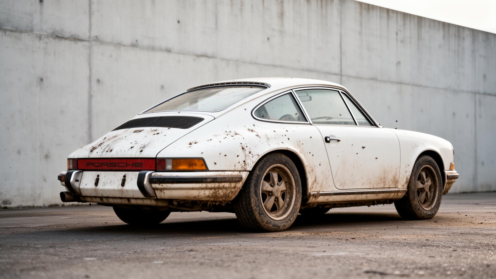 Porsche 911 Carrera - przed